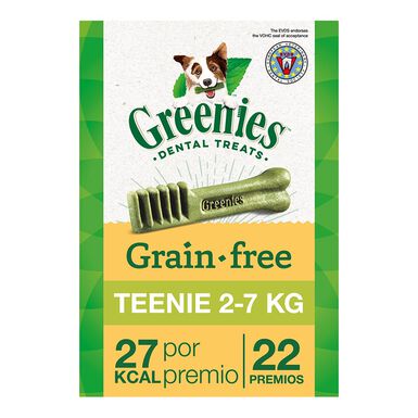 Greenies Petite Grain Free Snack Dental para perros